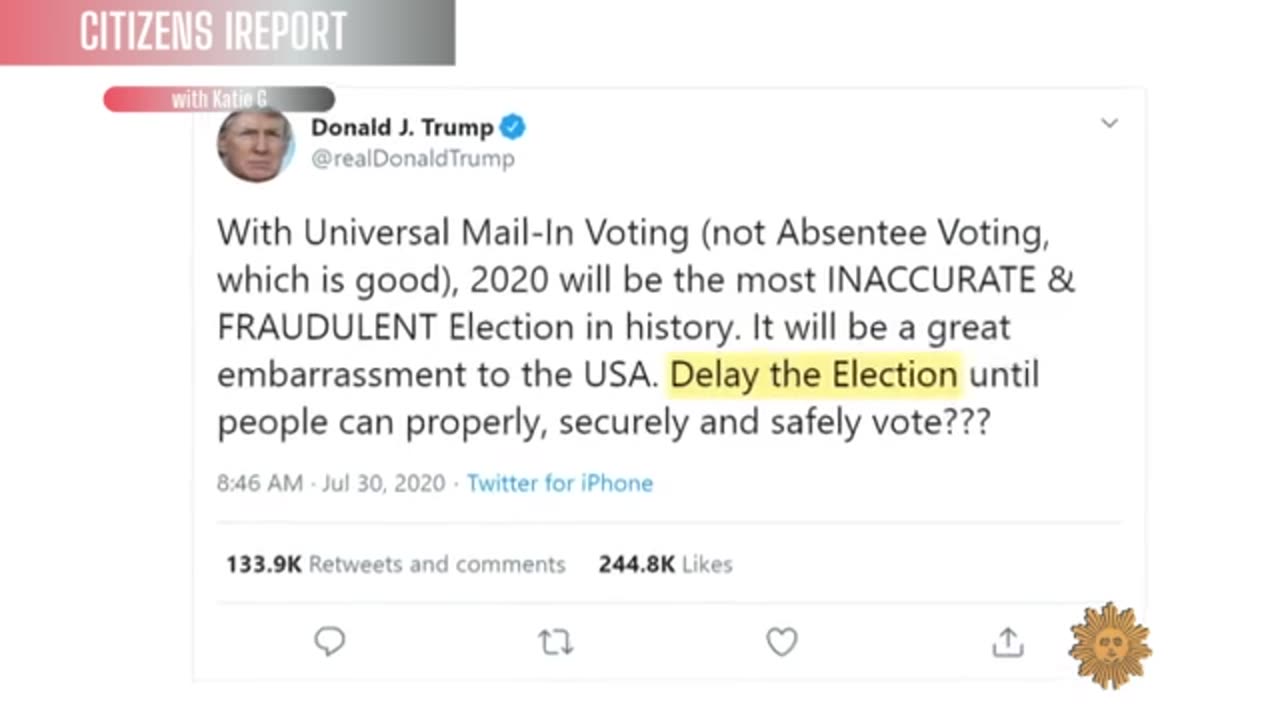 Executive Order Of 13848