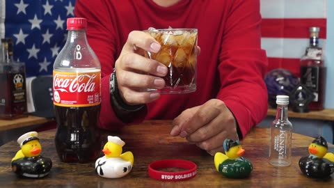 Ector Lopez - Kinky Orange Cream Liqueur & Coke Orange Cream Soda