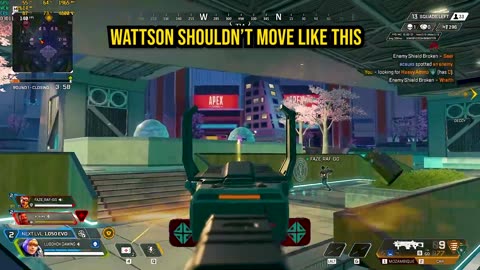 When Wattson Moves Like This… Squad Wipe in E District | Apex Legends