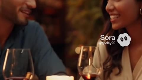 Couple goes on first date