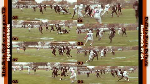 Prototype 275: Rich Pete screen pass TD caps off 14-pts comeback