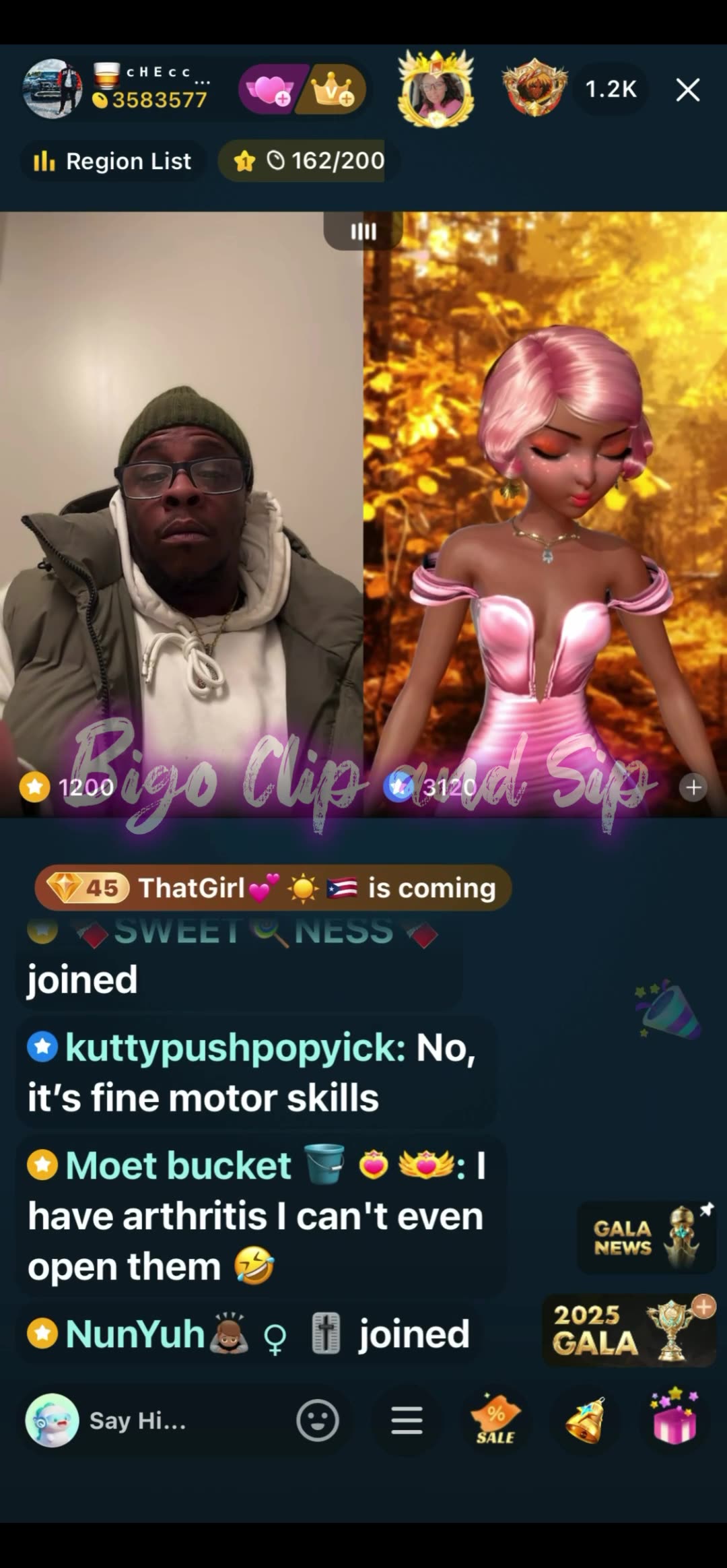 Leo lines Mr D n talks about situation with Jessy n her daughter 12/3/25 #bigoclipandsip