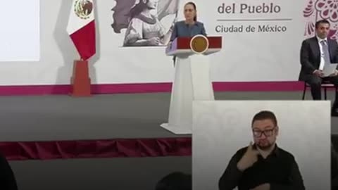 Sheinbaum: "La presidenta nunca pondrá en riesgo la soberanía del país"