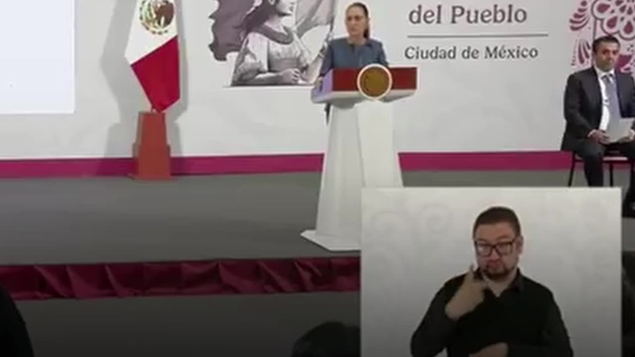 Sheinbaum: "La presidenta nunca pondrá en riesgo la soberanía del país"