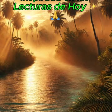 🙏✨Oración Inspirada en las Lecturas de Hoy ✨🙏