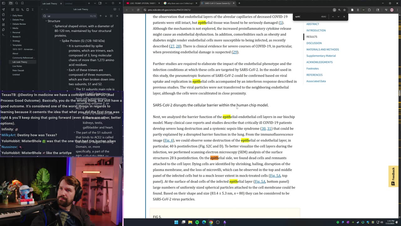 [Mirror] Destiny YouTube Stream
