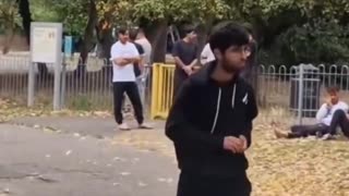 Children's playgrounds in UK are full of fake male asylum seekers. Is this normal?