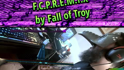 Rocksmith guitar cover | F C P R E M I X by Fall of Troy and blink 182 dammit