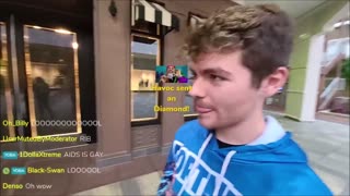 Woke 15 YO White Girls Confront Nick Fuentes & Baked Alaska at the Mall (2020 Throwback)