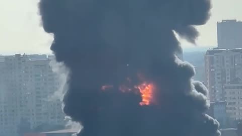 🔥🏭 Ukraine Russia War | Massive Fire and Explosions at Balashikha Warehouses Near Moscow | RCF