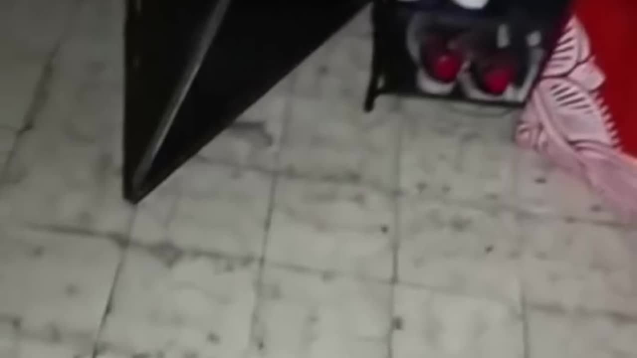 A man kept hearing strange noises late at night.