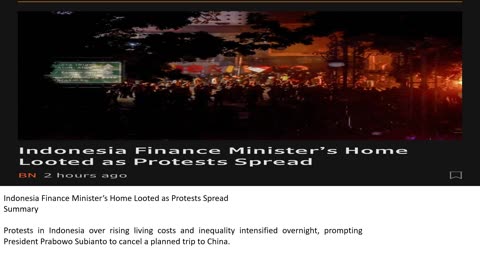Indonesia Finance Ministers