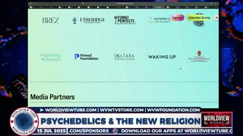 Rasmussen Pollster with Stunning GOP Poll Results and Exclusive Interview on psychedelic Conference with Major Political Leaders Setting Stage For Mainstreaming Occultism
