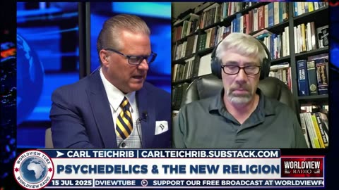 Rasmussen Pollster with Stunning GOP Poll Results and Exclusive Interview on psychedelic Conference with Major Political Leaders Setting Stage For Mainstreaming Occultism