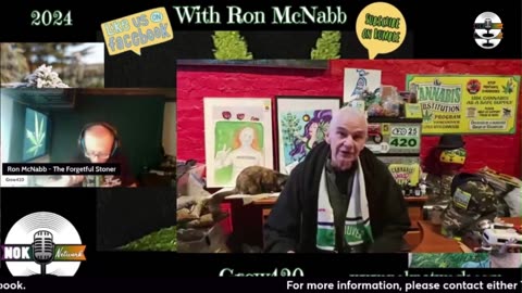 Grow420 Ep68- replay of Ep18 from May 28th 2024