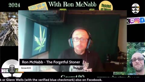 Grow420 Ep68- replay of Ep18 from May 28th 2024