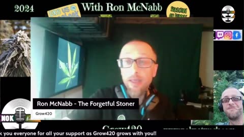 Grow420 Ep68- replay of Ep18 from May 28th 2024