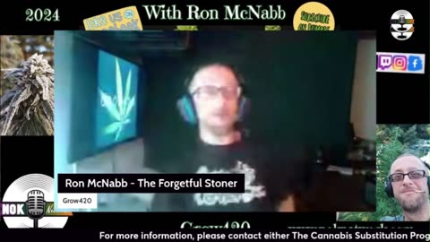 Grow420 Ep68- replay of Ep18 from May 28th 2024