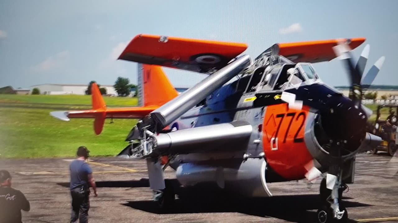 Fairey Gannet-Start Up & Taxi