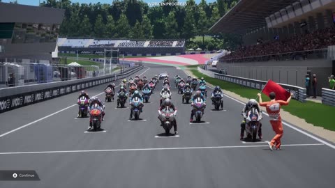 Moto2 Finale - MotoGP 22 Career Mode Part 23