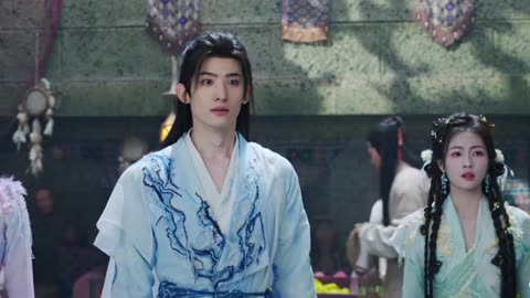 Fan Yue & Bai shuo moonlight mystique bai shuo sends a letter to chong zhao episode 29