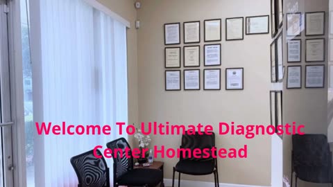 Ultimate Diagnostic Center - Reliable EMG Test in Homestead, FL