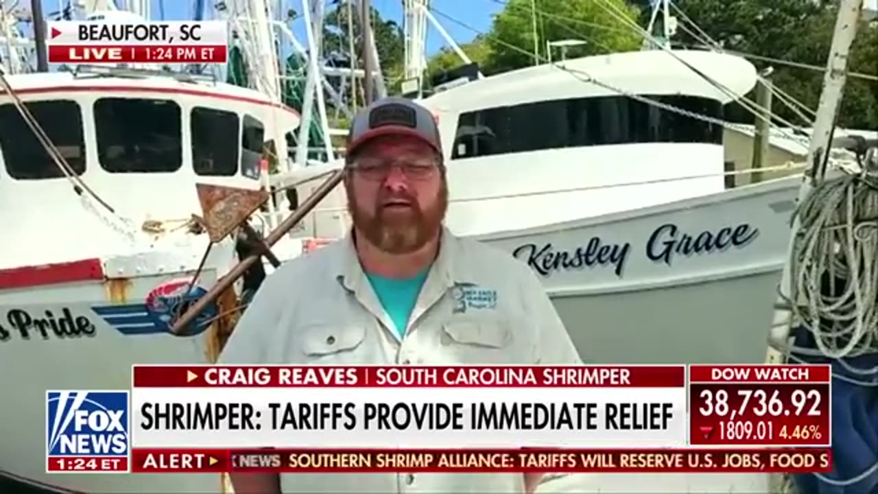 Shrimper fishes for lifeline in Trump tariffs