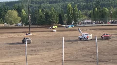 Grays Harbor Raceway - IMCA Modifieds - 9/4/23