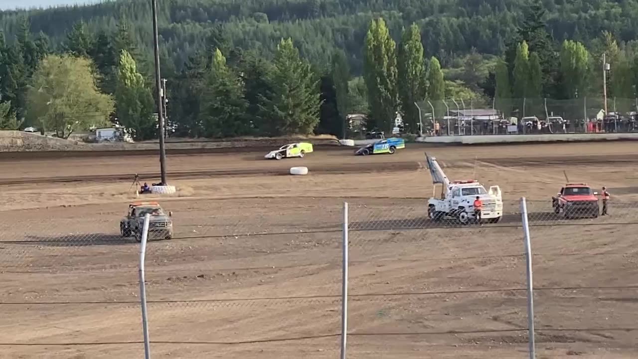 Grays Harbor Raceway - IMCA Modifieds - 9/4/23