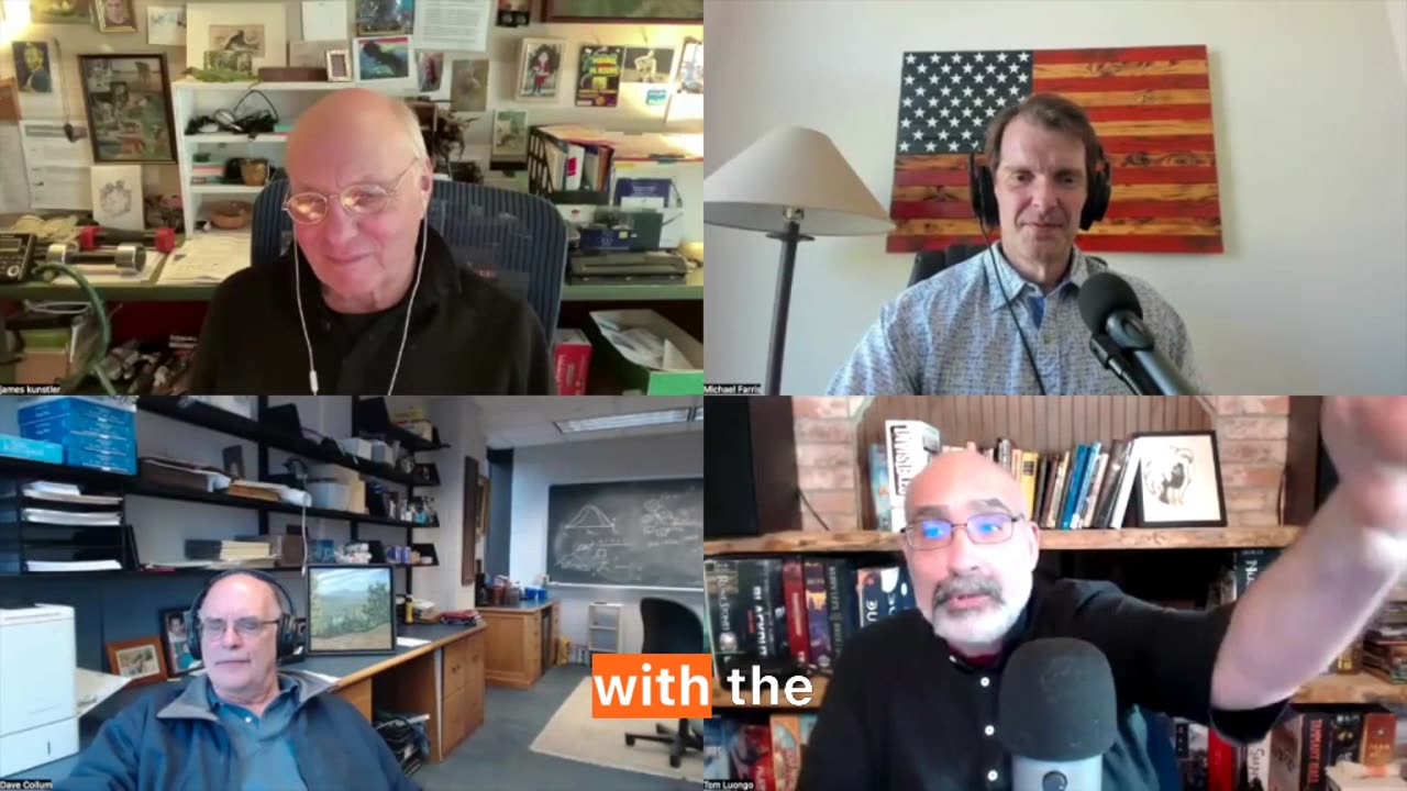 Europe's Role in Market Dynamics (Clip)- Tom Luongo, Dave Collum, Jim Kunstler