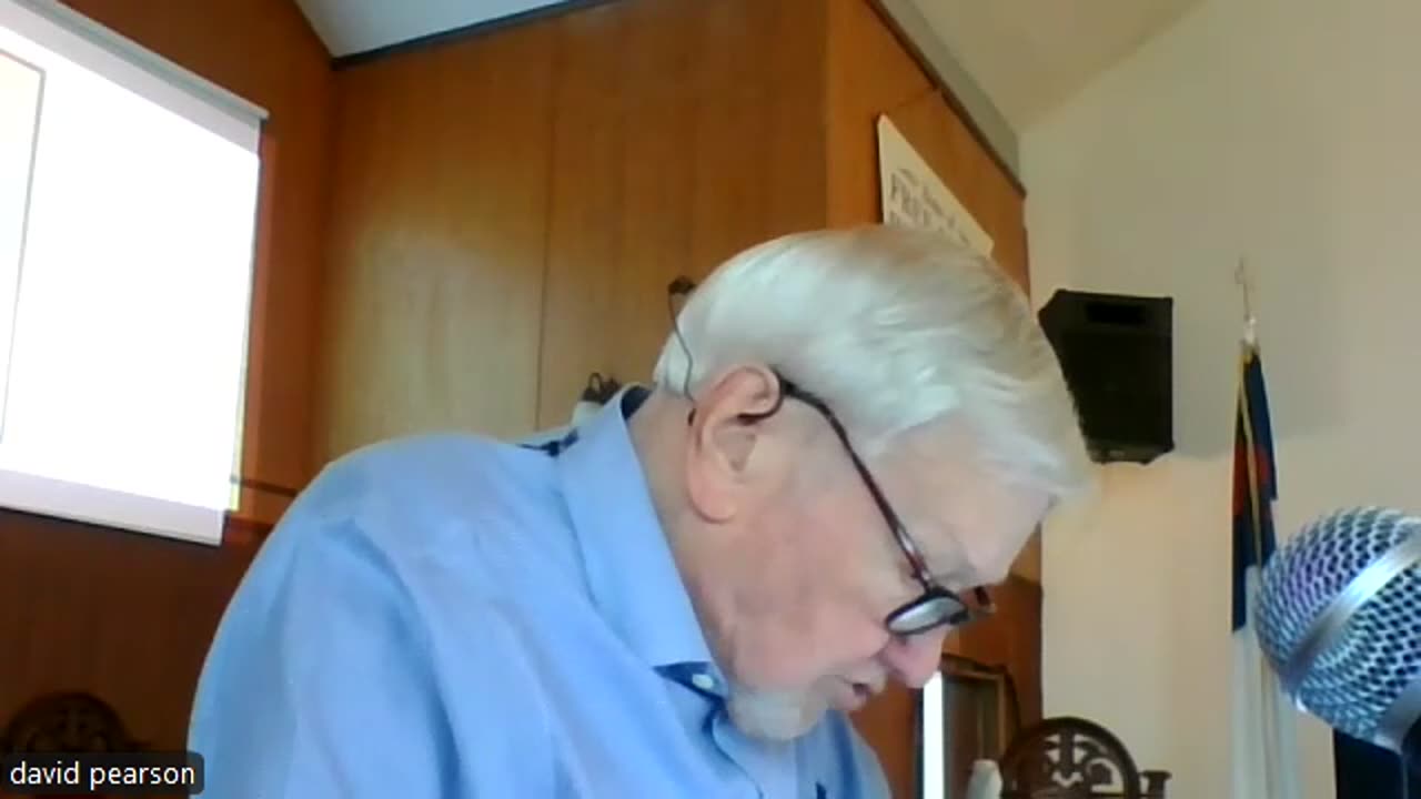 Saturday April 26, 2025 SPRING BIBLE CONFERENCE CLASS 2