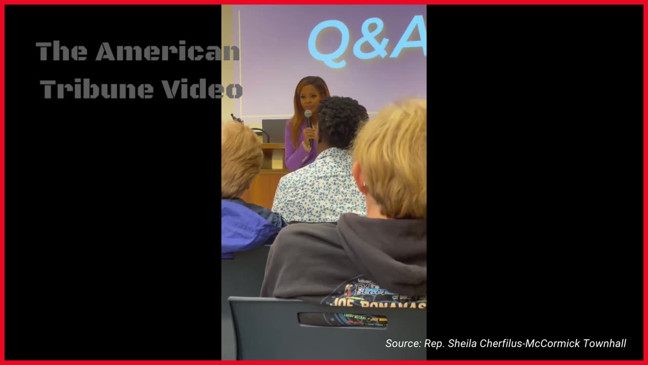 Corrupt Congresswoman Called Out to Her Face by Constituent for 'Stealing' Taxpayer Dollars