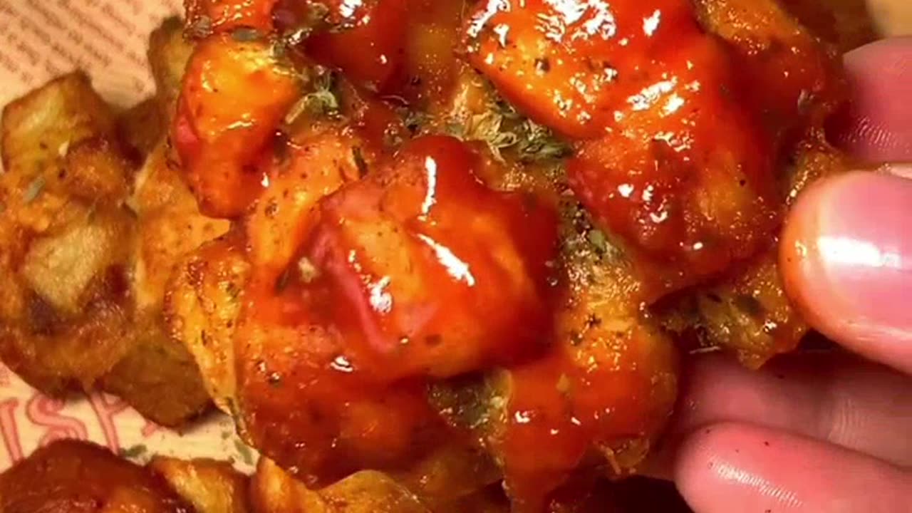 Have u ever made chicken pancake?chicken potato cubes pancake. Recipe is on the description
