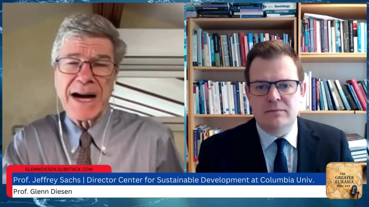 Jeffrey Sachs (clip 7. April 2025) - Death of the US Dollar?