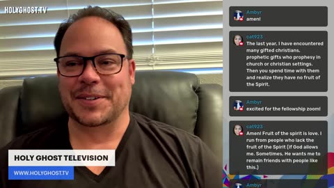 HOLYGHOST.TV - SPIRIT STREAM 17