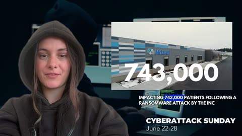 yes, it's #cyberattacksunday! June 22 - 28