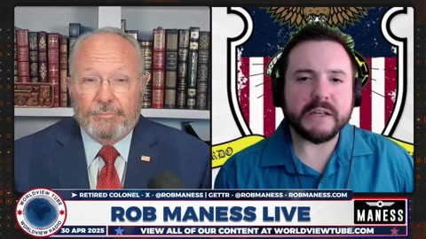 The Rob Maness Show Live