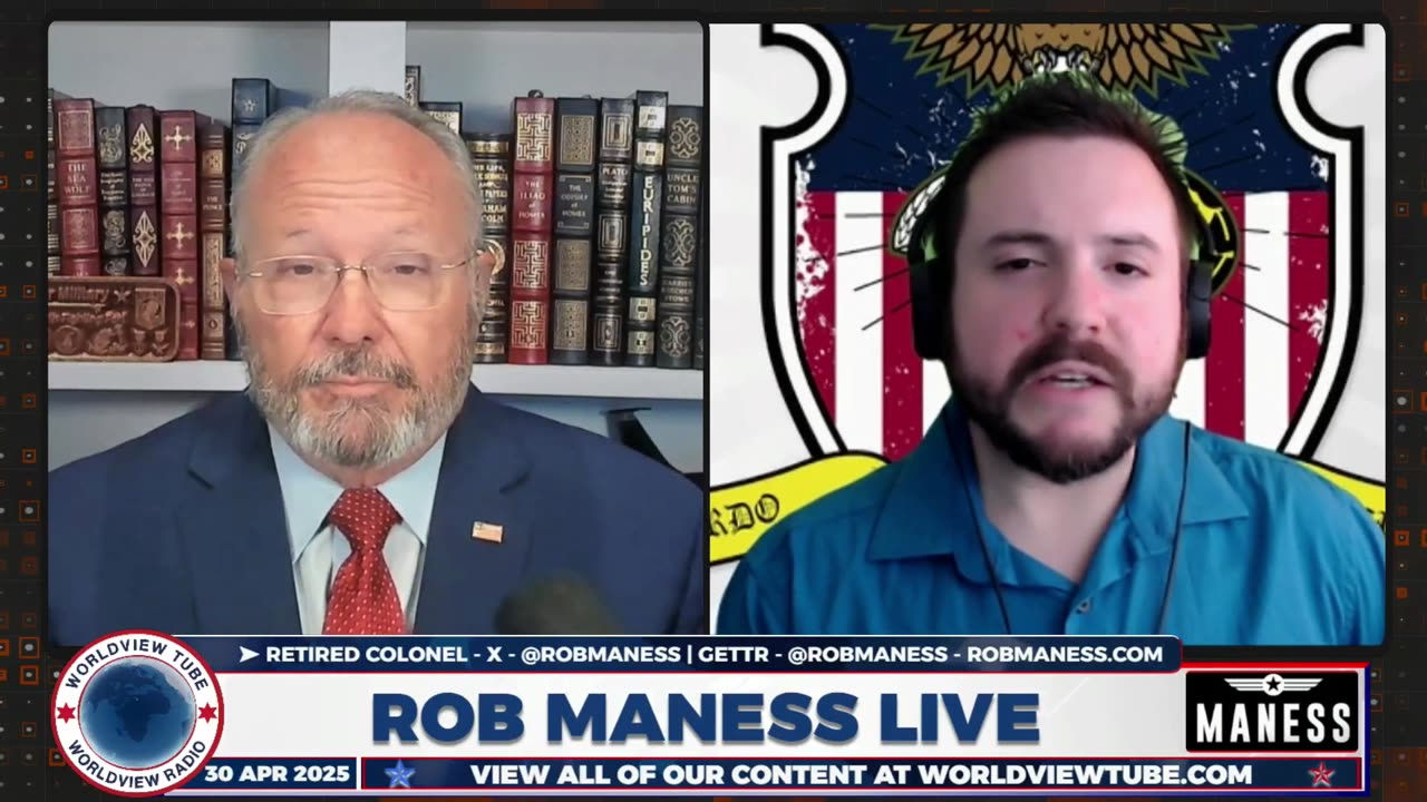 The Rob Maness Show Live