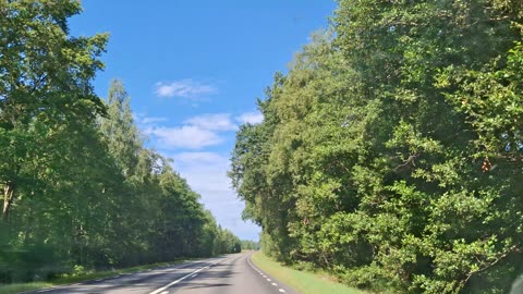 På väg mot Skåne 27 Juli 2025