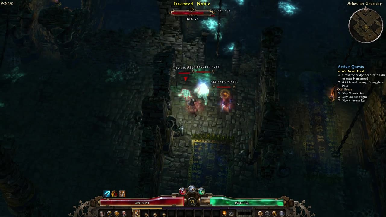 Grim Dawn: One Button Man Ep17