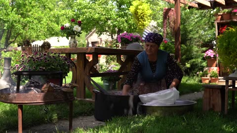 From Harvest to Storage- Preserving Mulberries for Winter