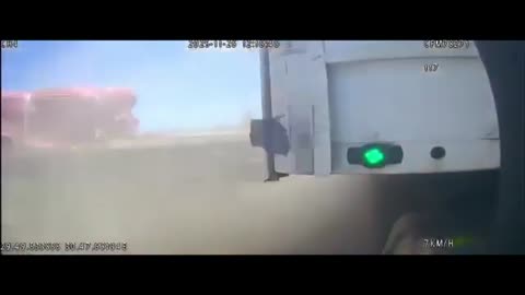 Dashcam shows how N3 Mariannhill crash happened.
