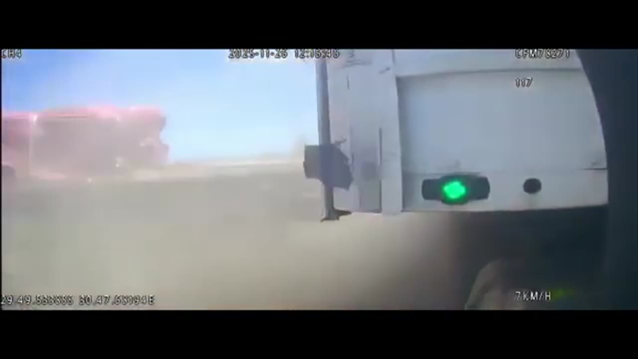 Dashcam shows how N3 Mariannhill crash happened.