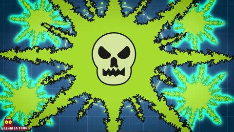 Virus in Siberia Cartoons about tanks