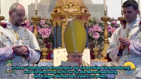 Erzbischof Viganò Predigt zur Unbefleckten Empfängnis der allerseligsten Jungfrau Maria