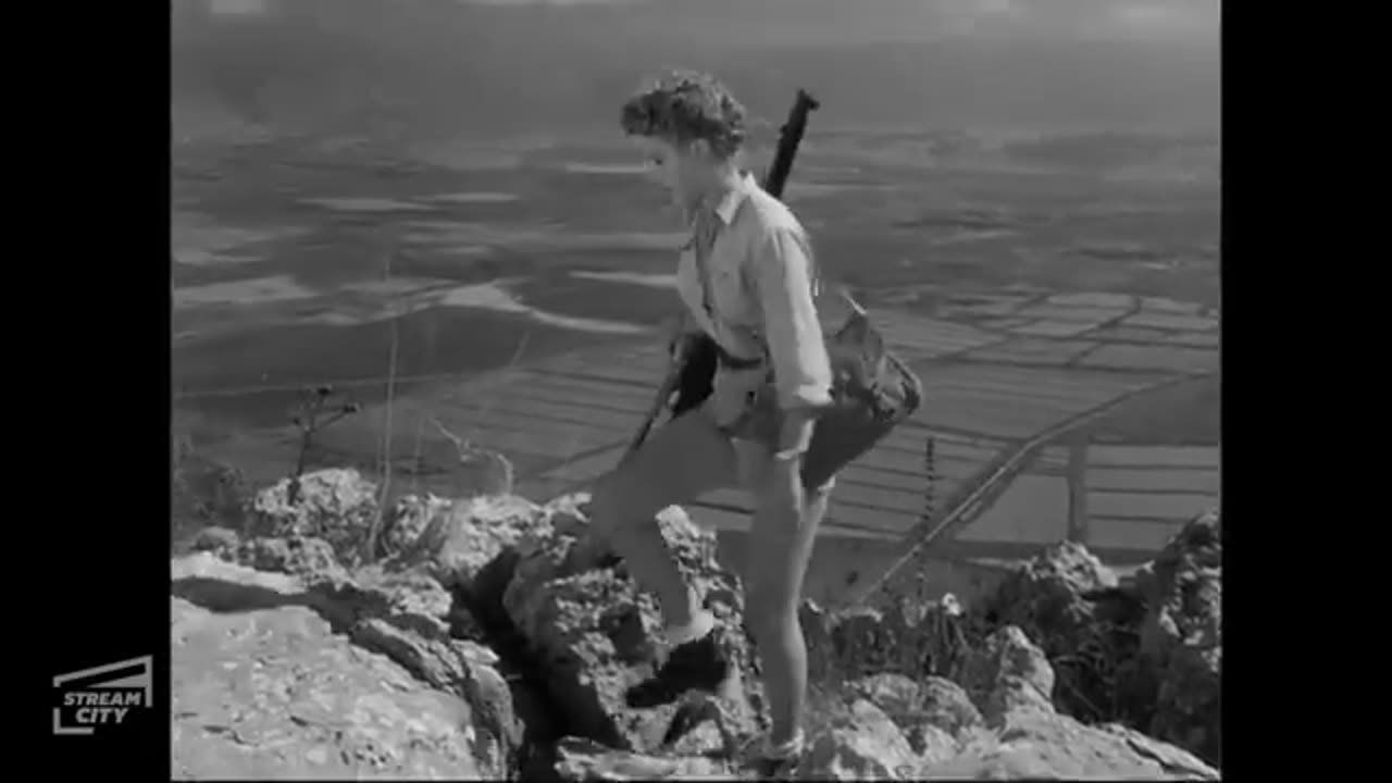 The Juggler, Starring Kirk Douglas.