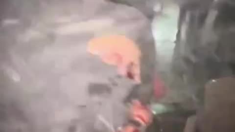 The moment occupation planes targeted a group of citizens