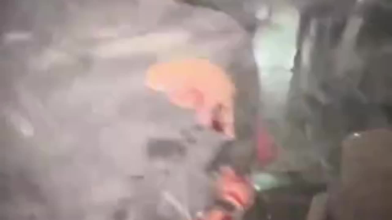 The moment occupation planes targeted a group of citizens