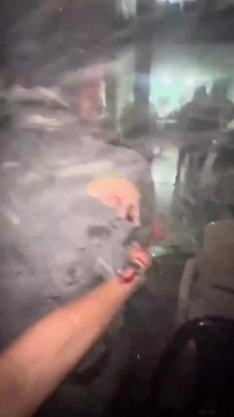 The moment occupation planes targeted a group of citizens