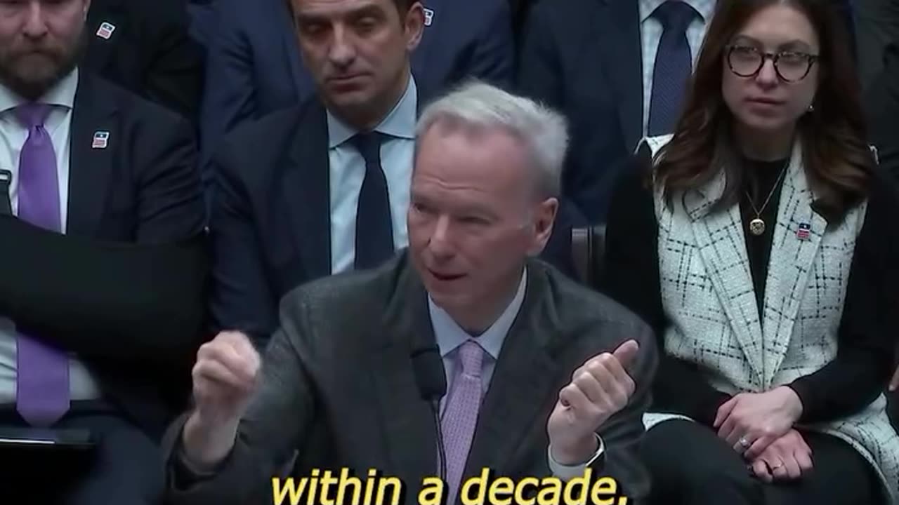 Eric Schmidt believes the AI revolution
